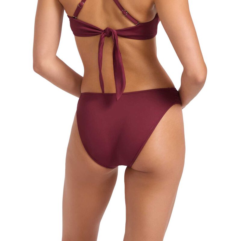 Seafolly High Leg Ruched Side Pant image number 1